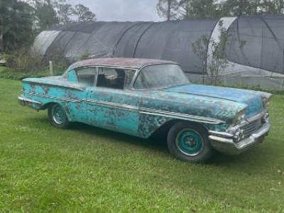 1958 Chevrolet Biscayne for sale 1958 Chevrolet Biscayne for sale