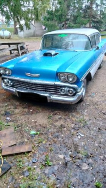 1958 Chevrolet Biscayne for sale in Michigan (ID-155006)