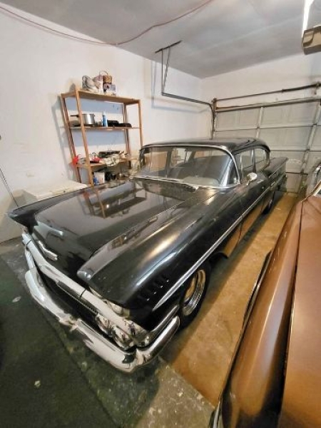 1958 Chevrolet Biscayne for sale in Michigan (ID-162627)