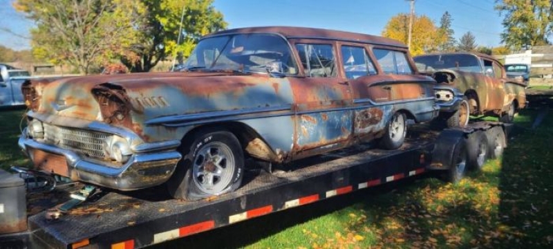1958 Chevrolet Brookwood for sale in Michigan (ID-122432) 1958 Chevrolet Brookwood for sale in Michigan (ID-122432)