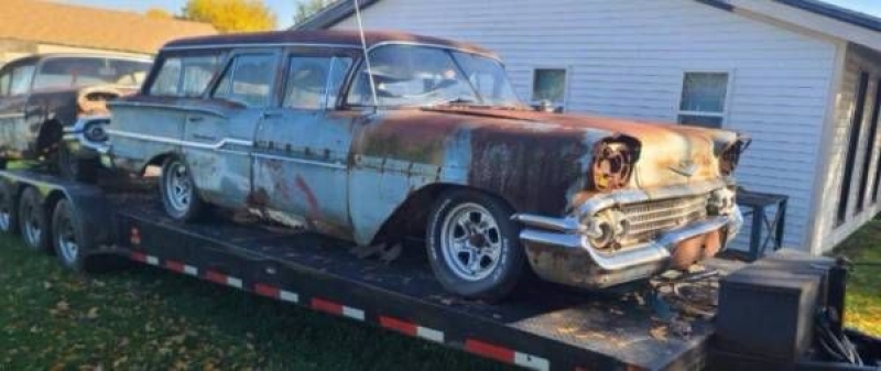 1958 Chevrolet Brookwood for sale in Michigan (ID-134893) 1958 Chevrolet Brookwood for sale in Michigan (ID-134893)