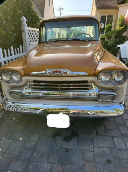 1958 Chevrolet C10 for sale in Michigan (ID-96068) 1958 Chevrolet C10 for sale in Michigan (ID-96068)