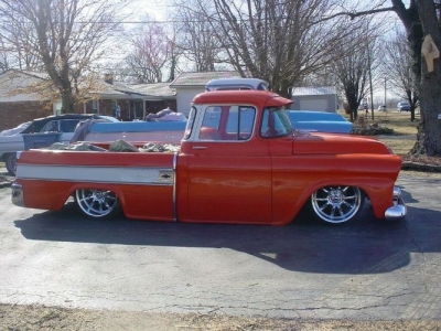 1958 Chevrolet Cameo for sale