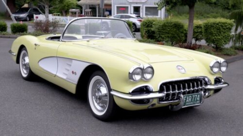 1958 Chevrolet Corvette for sale in Michigan (ID-101648)