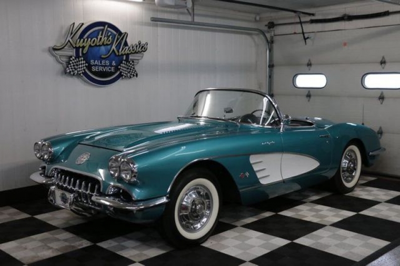 1958 Chevrolet Corvette for sale in Riverhead, New York (ID-122340)