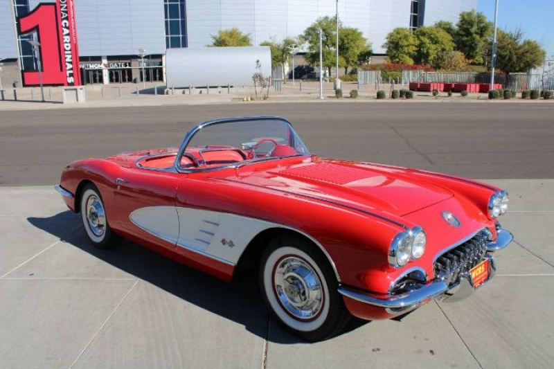 1958 Chevrolet Corvette for sale in Michigan (ID-125758)
