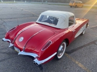 1958 Chevrolet Corvette for sale in Riverhead, New York (ID-127533)