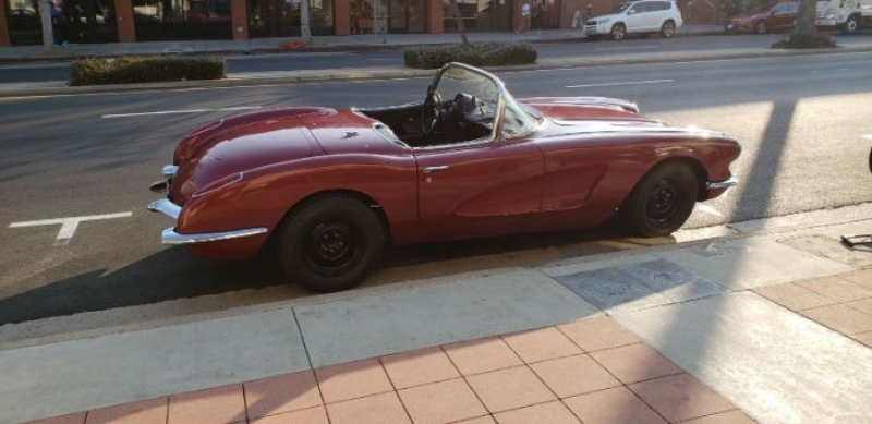 1958 Chevrolet Corvette for sale in Michigan (ID-128701) 1958 Chevrolet Corvette for sale in Michigan (ID-128701)