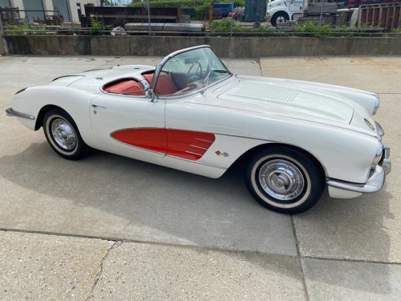 1958 Chevrolet Corvette for sale in Riverhead, New York (ID-129666) 1958 Chevrolet Corvette for sale in Riverhead, New York (ID-129666)