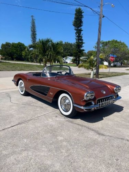 1958 Chevrolet Corvette for sale in Michigan (ID-129936) 1958 Chevrolet Corvette for sale in Michigan (ID-129936)