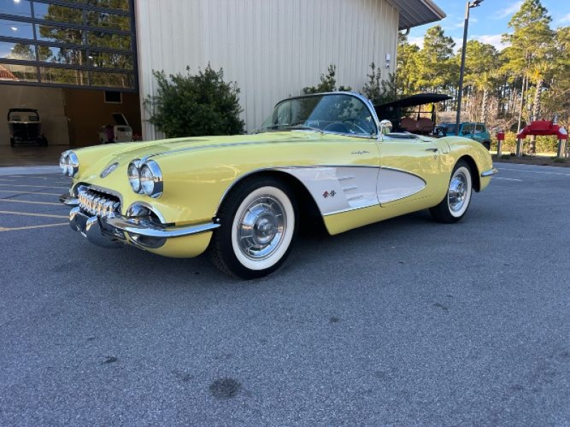 1958 Chevrolet Corvette for sale in Michigan (ID-138043)