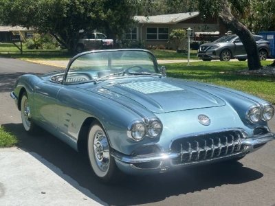 1958 Chevrolet Corvette for sale
