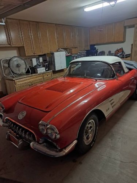 1958 Chevrolet Corvette for sale in Michigan (ID-145311)
