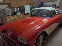 1958 Chevrolet Corvette for sale in Michigan (ID-145311)
