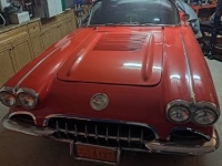 1958 Chevrolet Corvette for sale in Michigan (ID-145311)