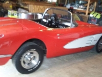 1958 Chevrolet Corvette for sale in Michigan (ID-145311)