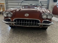 1958 Chevrolet Corvette for sale in Michigan (ID-155986)