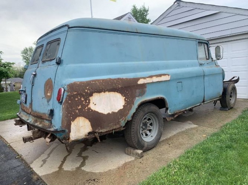 1958 Chevrolet Delivery for sale in Michigan (ID-116426)