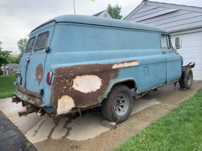 1958 Chevrolet Delivery for sale