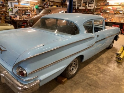 1958 Chevrolet Delray for sale