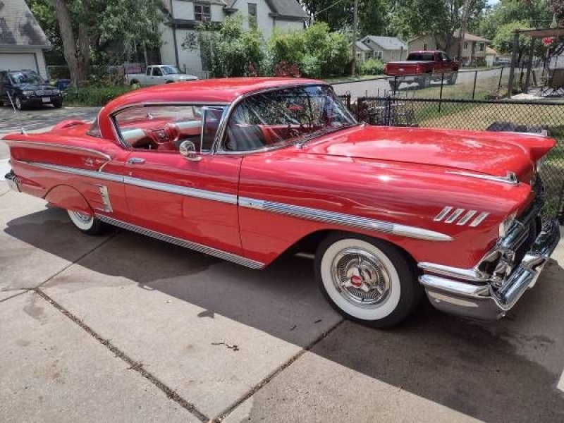 1958 Chevrolet Impala for sale in Michigan (ID-108253)