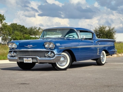 1958 Chevrolet Impala for sale