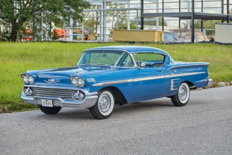 1958 Chevrolet Impala for sale in Riverhead, New York (ID-111796)