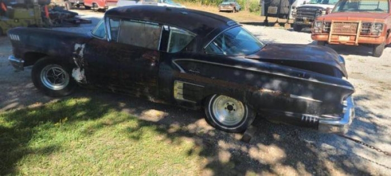 1958 Chevrolet Impala for sale in Michigan (ID-113872)