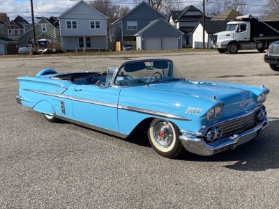 1958 Chevrolet Impala for sale