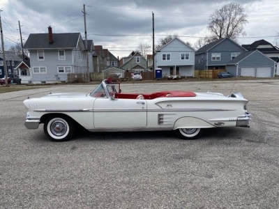 1958 Chevrolet Impala for sale