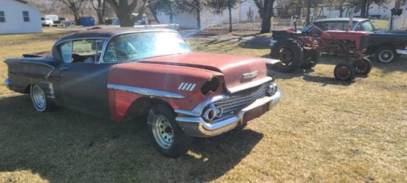 1958 Chevrolet Impala for sale in Michigan (ID-119143)
