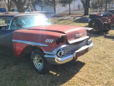 1958 Chevrolet Impala for sale