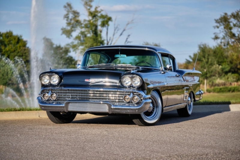 1958 Chevrolet Impala for sale (ID-124411) 1958 Chevrolet Impala for sale (ID-124411)