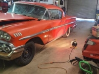 1958 Chevrolet Impala for sale in Michigan (ID-127025)