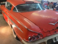 1958 Chevrolet Impala for sale in Michigan (ID-127025)