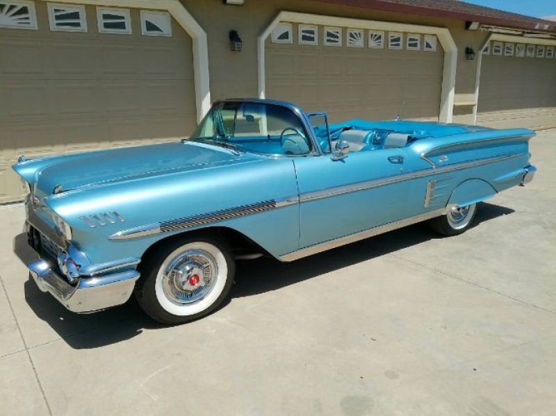 1958 Chevrolet Impala for sale in Michigan (ID-130689)