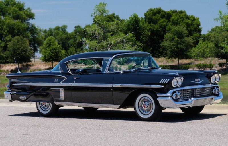 1958 Chevrolet Impala for sale (ID-130706) 1958 Chevrolet Impala for sale (ID-130706)