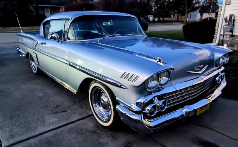 1958 Chevrolet Impala for sale in Michigan (ID-141039)