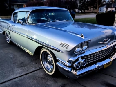 1958 Chevrolet Impala for sale