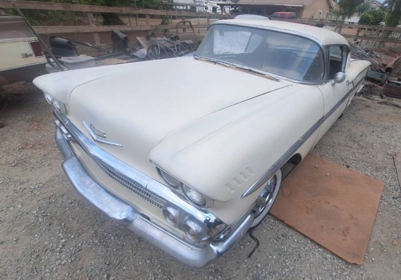 1958 Chevrolet Impala for sale in Michigan (ID-144836)