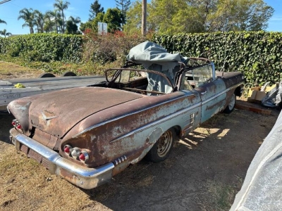 1958 Chevrolet Impala SS for sale