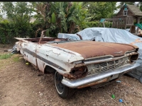 1958 Chevrolet Impala SS for sale in Michigan (ID-137262)