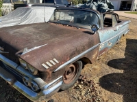1958 Chevrolet Impala SS for sale in Michigan (ID-137262)