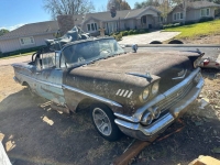 1958 Chevrolet Impala SS for sale in Michigan (ID-137262)