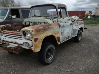 1958 Chevrolet Napco for sale