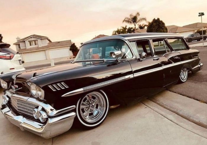 1958 Chevrolet Nomad for sale in Michigan (ID-121333)
