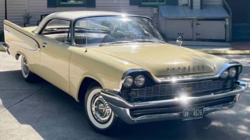 1958 Chrysler Windsor for sale in Michigan (ID-141830)