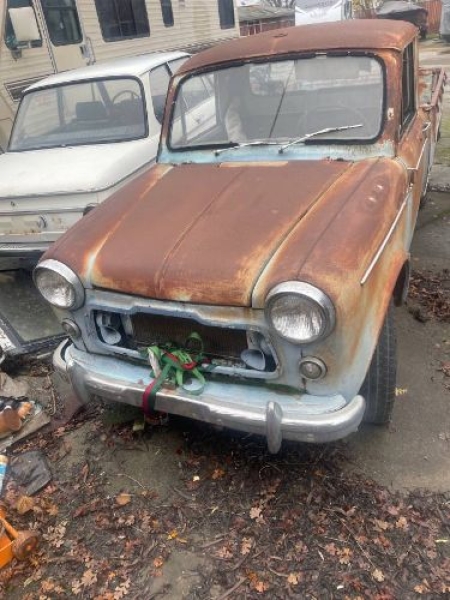 1958 Datsun Pickup for sale in Michigan (ID-155864)