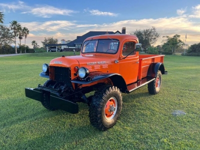 1958 Dodge Power Wagon for sale