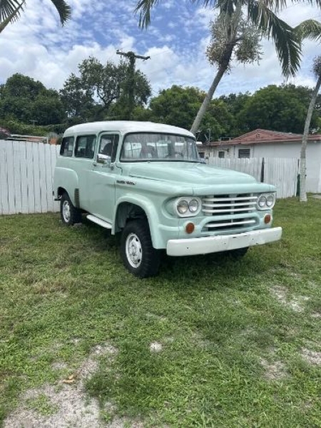 1958 Dodge Power Wagon for sale in Michigan (ID-131298) 1958 Dodge Power Wagon for sale in Michigan (ID-131298)